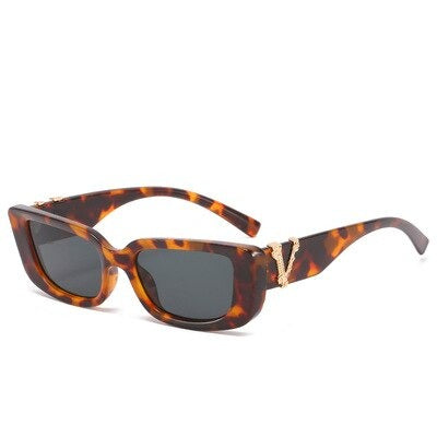 Buy New Arrival Fashionable Vintage Small Cat Eye Sunglasses For Women Designer Women Sunglasses-Jackmarc.com