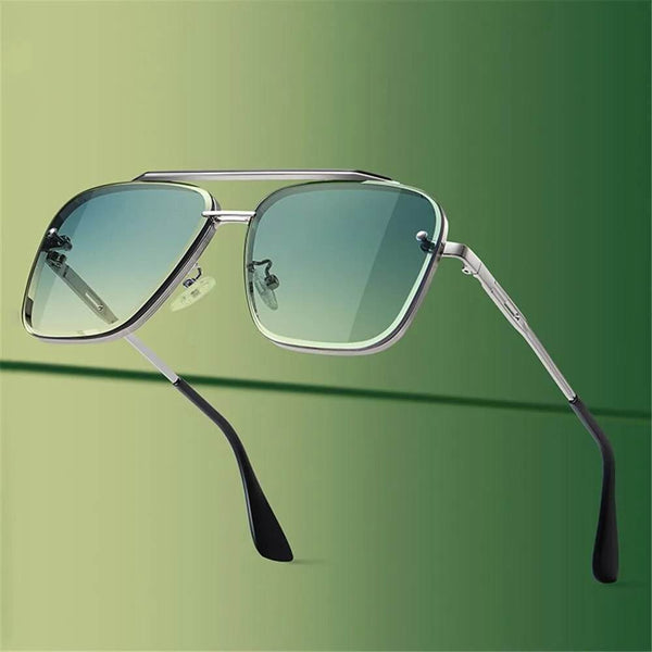 Edgy Elegance Square Sunglass - SunglassesMart