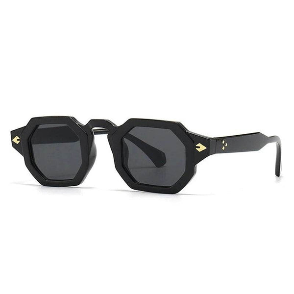 Retro Polygon Square Sunglasses - SunglassesMart