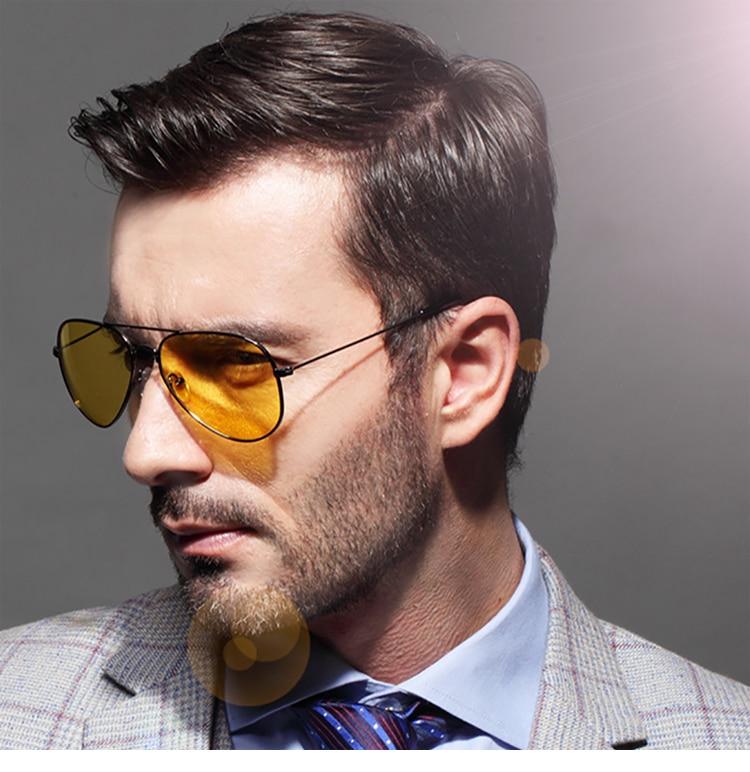 Yellow Candy Pilot Sunglasses