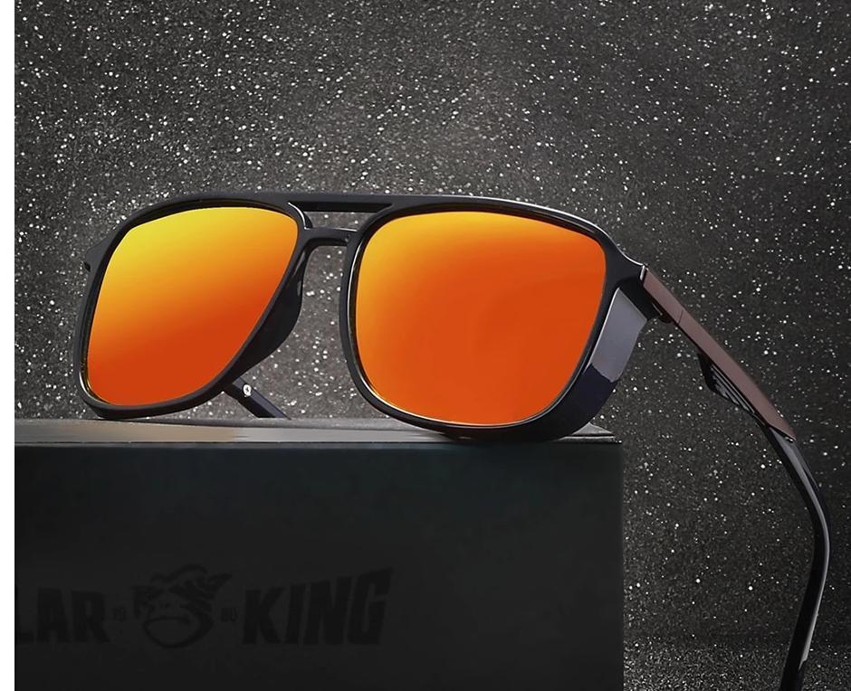 Polarized Driving Square Sunglasses For Men And Women-SunglassesMart