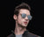 Stylish Celebrity Square Metal Sunglasses - SunglassesMart