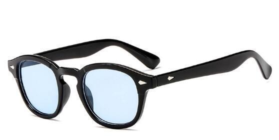 Johnny Depp Oval Sunglasses For Men -
