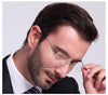 Rimless Titanium Glasses Frames Flexible Optical Frame - SunglassesMart