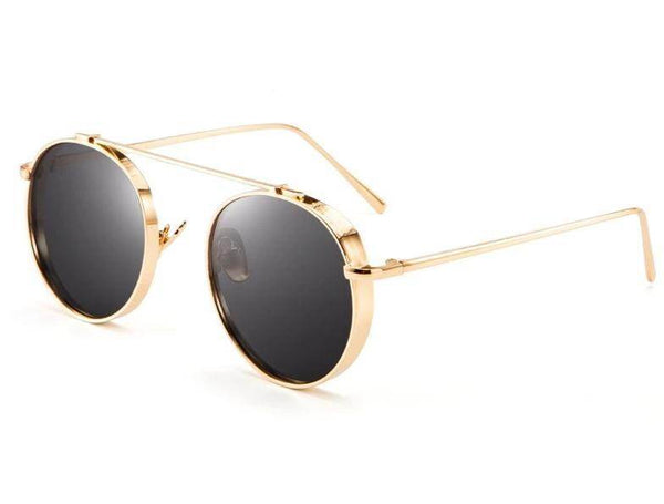 Most Stylish Metal Frame Round Sunglasses - SunglassesMart