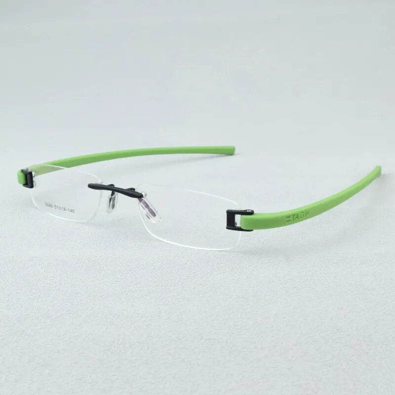 New Fashionable Frameless Glasses Frame - SunglassesMart
