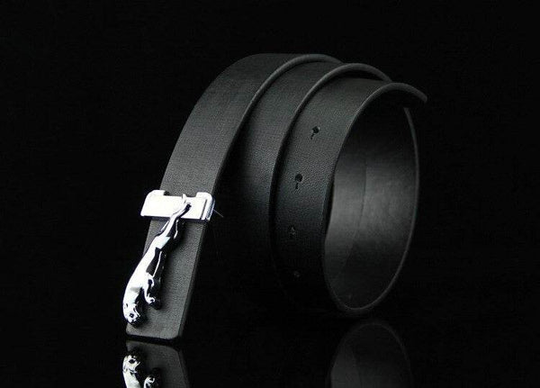 Buy Jaguar Designer Buckle Leather Belt For Men - SunglassesMart
