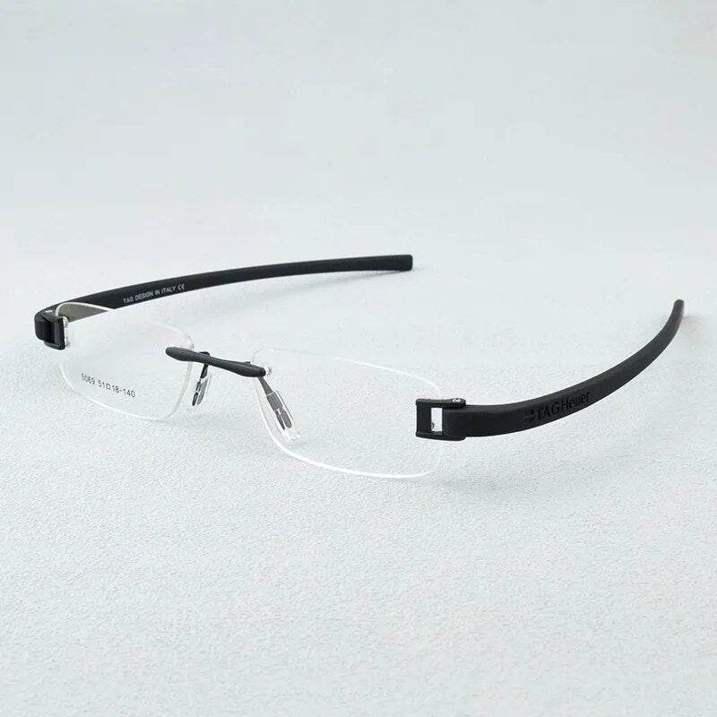 New Fashionable Frameless Glasses Frame - SunglassesMart