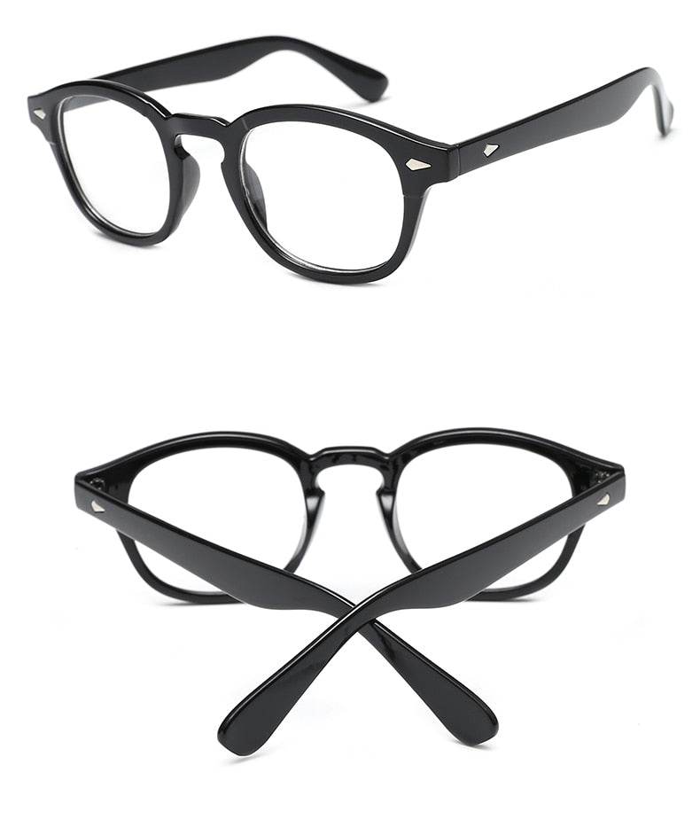 Depp Inspired Style Glasses Eyeglasses - SunglassesMart