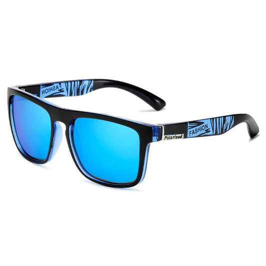 New Polarized Sports Square Sunglasses
