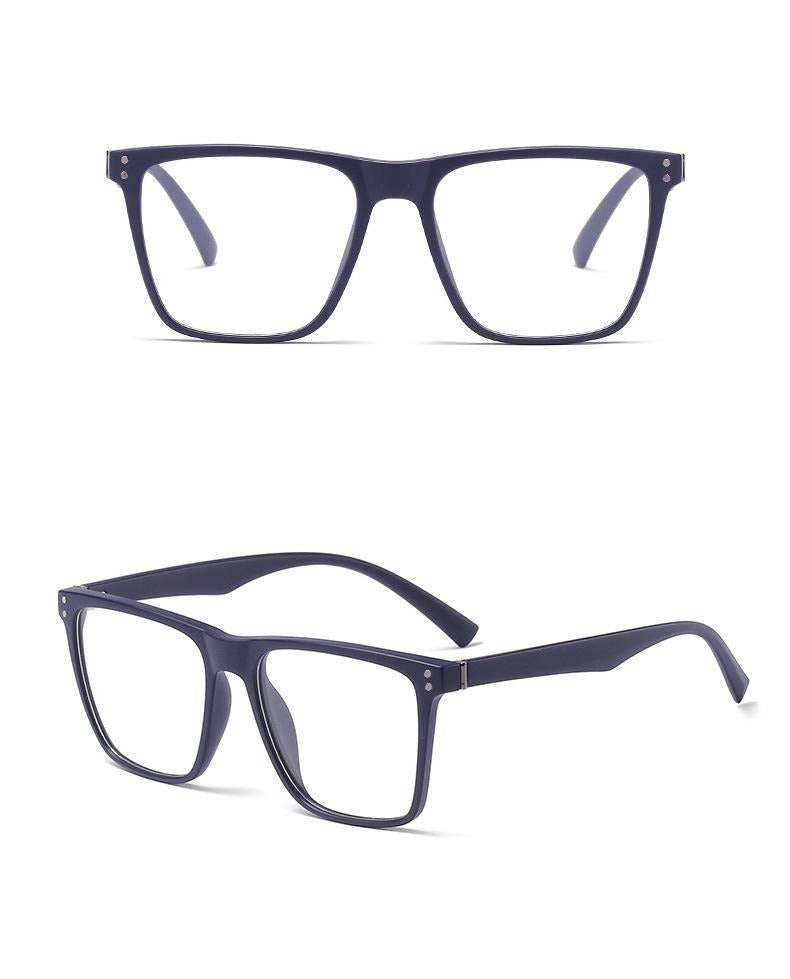 Oversized Square Frame Eyeglasses For Men - Sunglassesmart