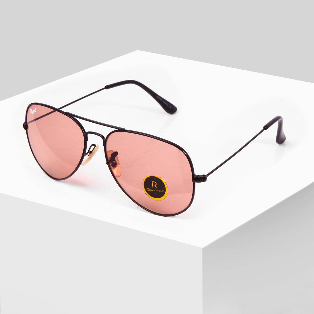 ﻿Buy Designer Pink Candy Night Day Vision Aviator Sunglasses For Women-SunglassesMart