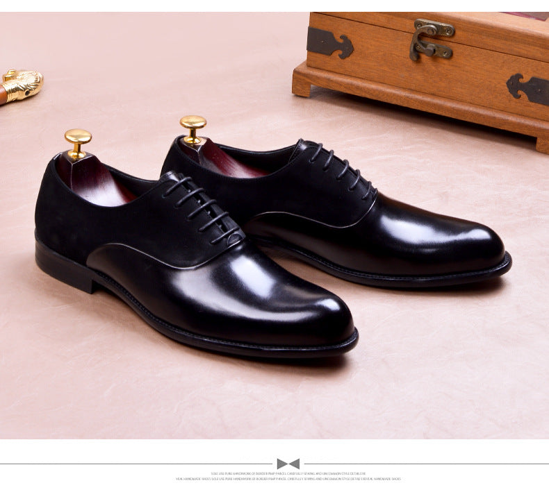 Classic Business Formal Wedding Party Wear Shoes