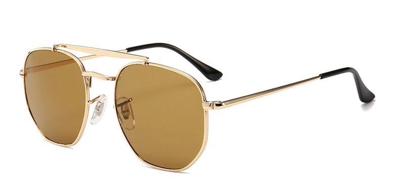 New Square Marshal Sunglasses For Men And Women-SunglassesMart