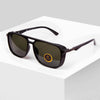 Stylish Black Rectangle Sunglass - SunglassesMart