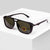 Stylish Black Rectangle Sunglass - SunglassesMart