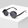 Steampunk Round Sunglasses - SunglassesMart