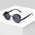 Steampunk Round Sunglasses - SunglassesMart