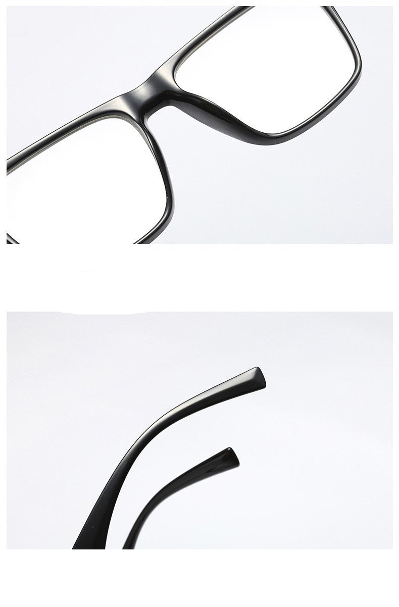 Oversized Square Frame Eyeglasses For Men - Sunglassesmart
