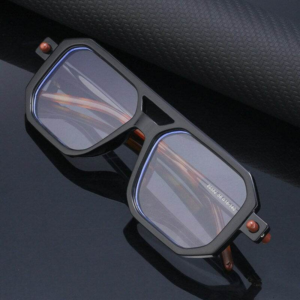 Retro Blue Light Blocking Eyeglasses - SunglassesMart