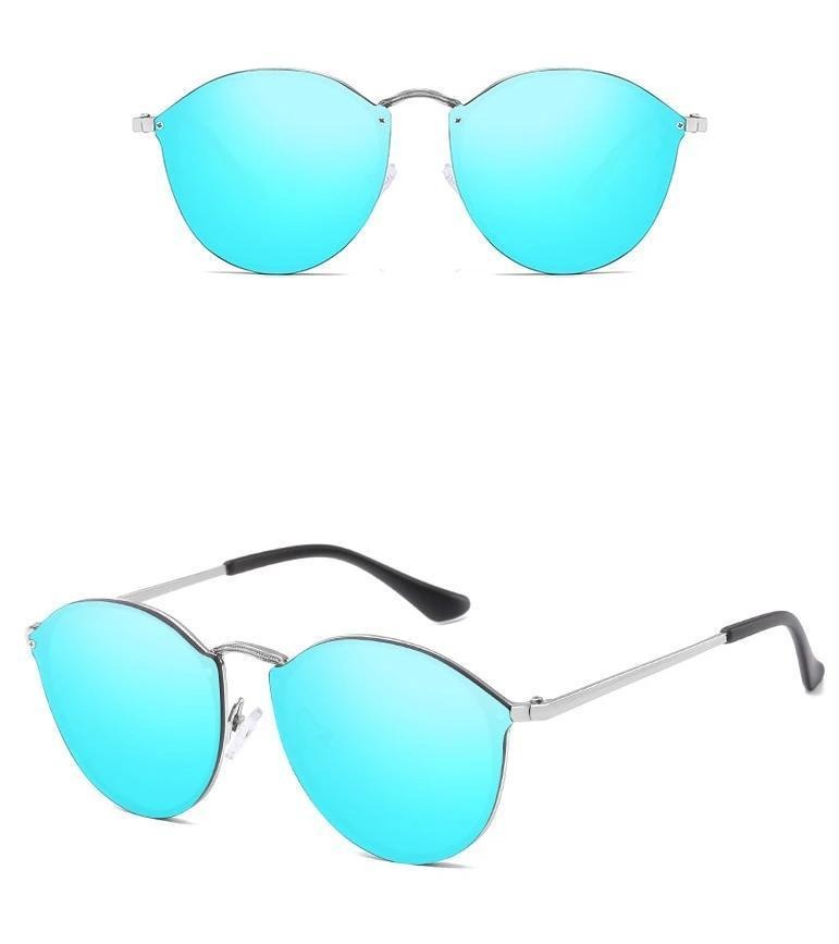 New Oval Blaze Sunglasses