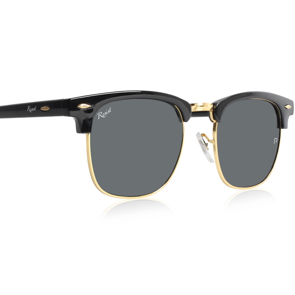 Buy Stylish Black Clubmaster Sunglasses For Men Women-SunglassesMart