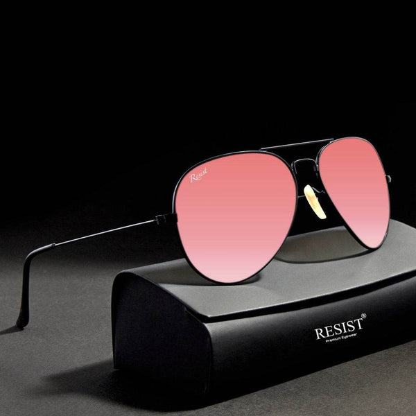 William Pilot Pink Sunglass - SunglassesMart
