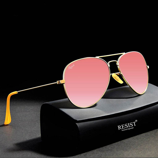 Jack Phillip Pilot Pink Sunglasses - SunglassesMart