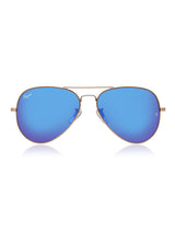 William Pilot Blue Sunglasses
