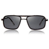 Vintage Black Rectangle Sunglasses - SunglassesMart