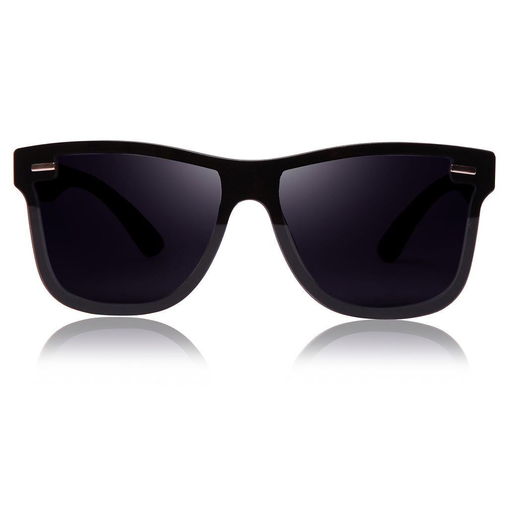 Buy Now Polarized Black Wayfarer Sunglass - SunglassesMart