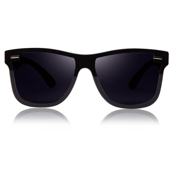 Polarized Black Wayfarer Sunglass - SunglassesMart