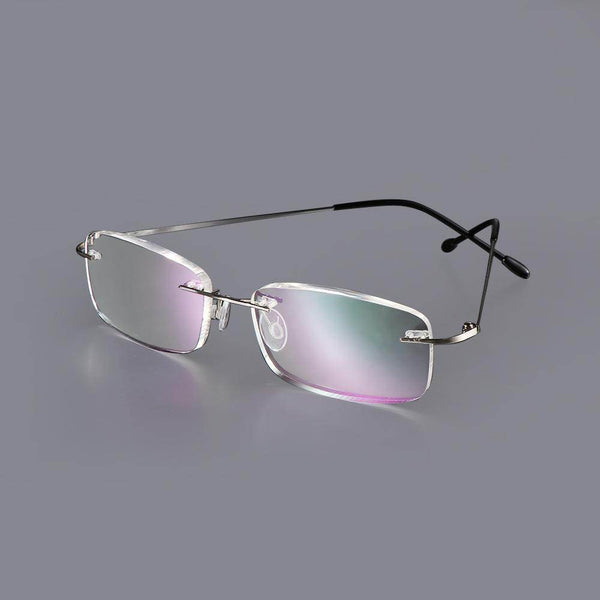 Fashion Reading Glasses Rimless Ultra-Light Frame - SunglassesMart