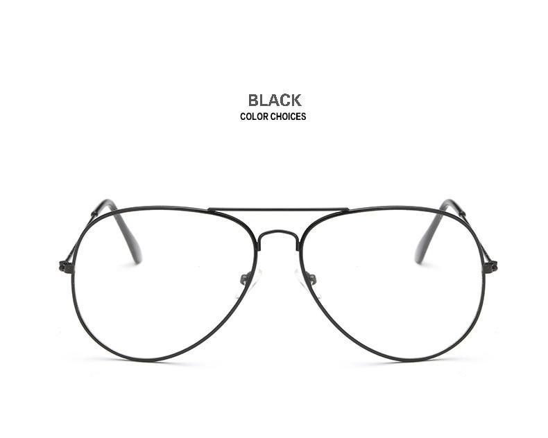 Buy Now Classic Reading Optical Pilot Aviation Metal Frame Sunglasses Eyeglasses