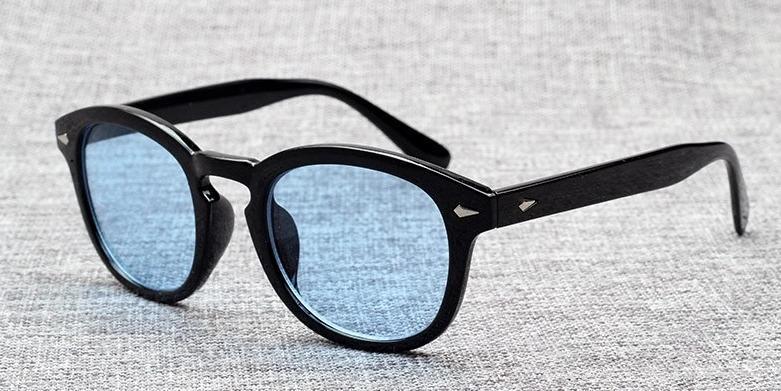Depp Oval Sunglasses For Men – SunglassesMart