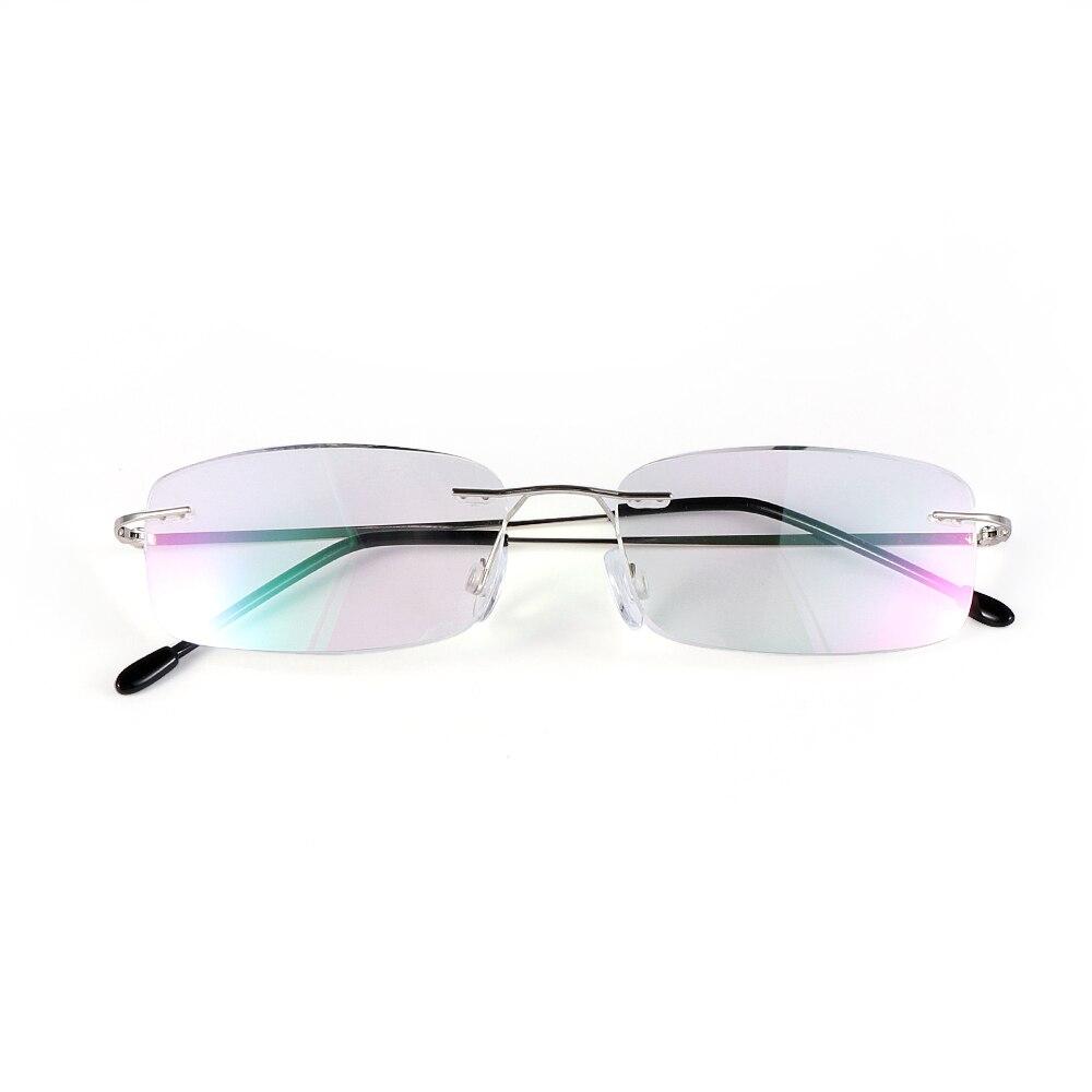 Fashion Reading Glasses Rimless Ultra-Light Frame