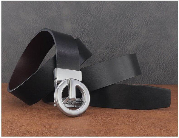 Buy G Buckle Luxury Designer Genuine Leather Belt For Men - SunglassesMart