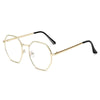 New Polygon Myopia Antiblue Computer Eyeglasses - SunglassesMart