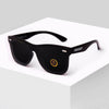 Polarized Black Macho Wayfarer - SunglassesMart