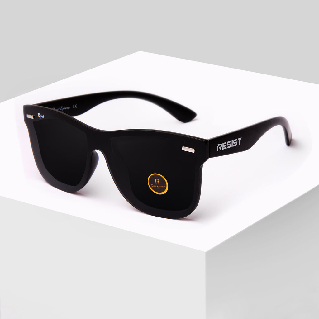 Buy Now Polarized Black Wayfarer Sunglass - SunglassesMart