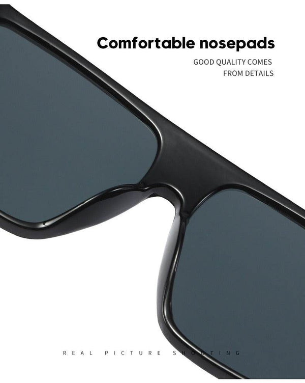 Oversized Square Sunglasses - SunglassesMart