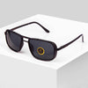 Benjamin Rectangle Black - SunglassesMart
