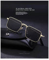 Fashion Punk Rectangle Sunglasses - SunglassesMart