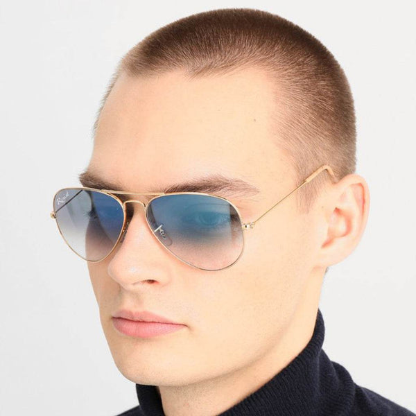 Pilot Blue Gradient - SunglassesMart