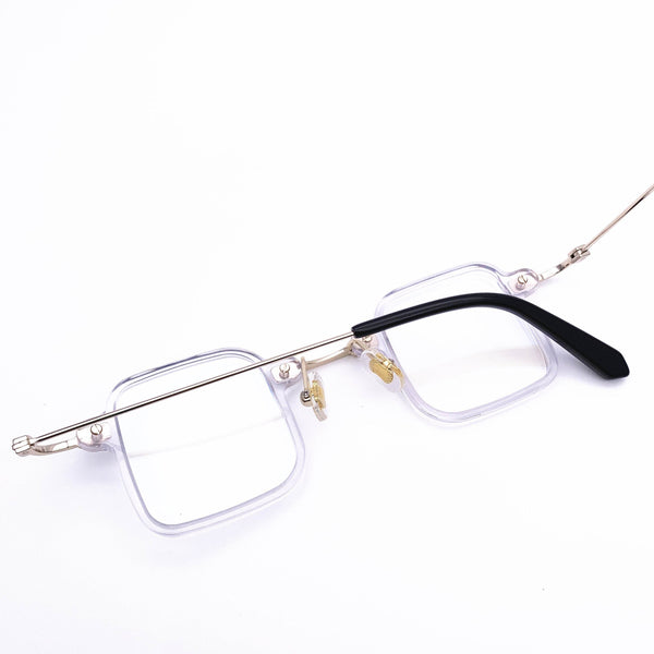 Mini Square Spectacle Frame - SunglassesMart