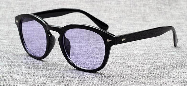 Depp Oval Sunglasses For Men - SunglassesMart