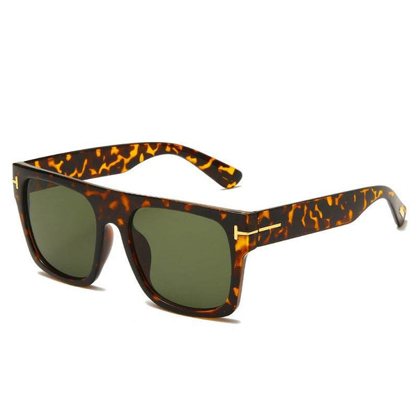 Trendy Square Oversized Sunglasses - SunglassesMart