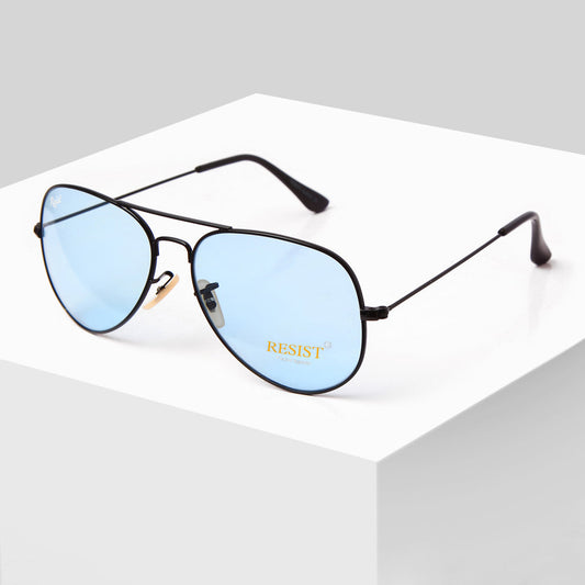 Buy Designer Blue Candy Aviator Sunglasses For Men-SunglassesMart