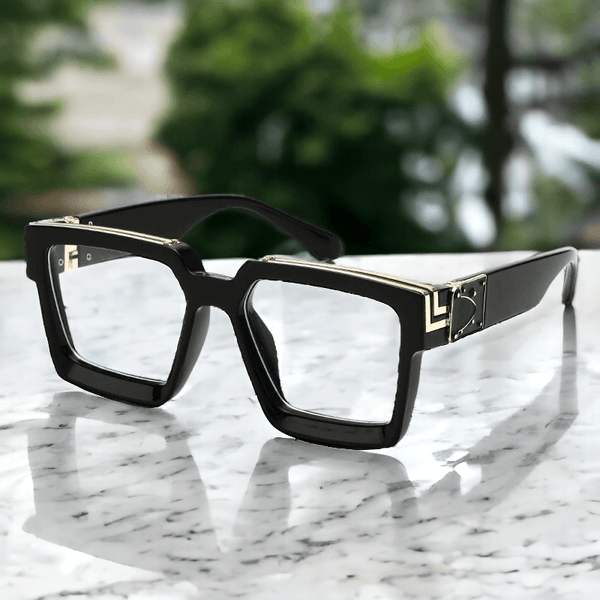 Unisex Square Oversize Eyeglass - SunglassesMart