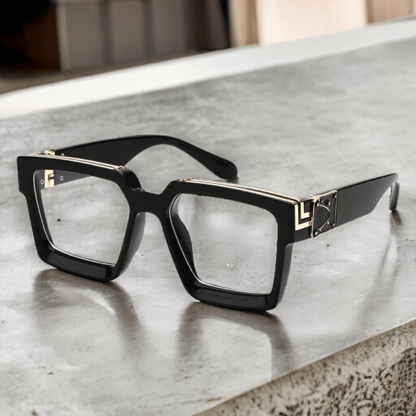Unisex Square Oversize Eyeglass - SunglassesMart